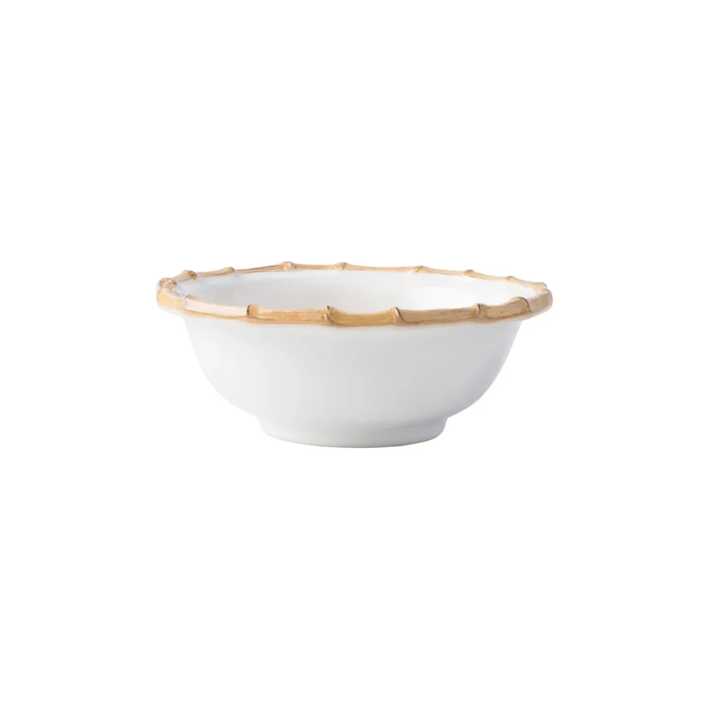 Juliska Bamboo Cereal Ice Cream Bowl - Natural