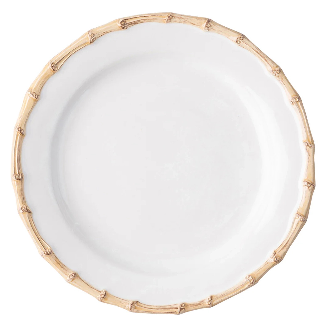 Juliska Bamboo Dinner Plate - Natural