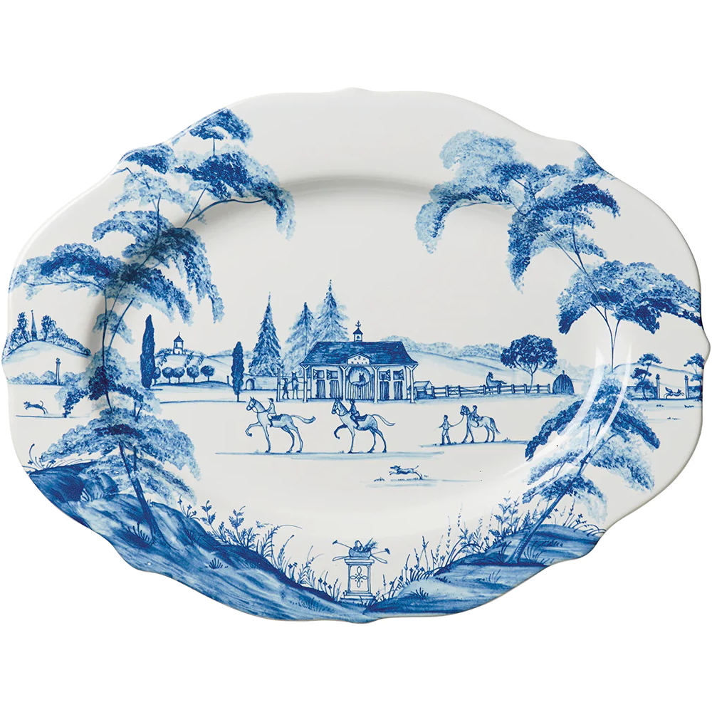 Juliska Country Estate 15in Platter - Delft Blue