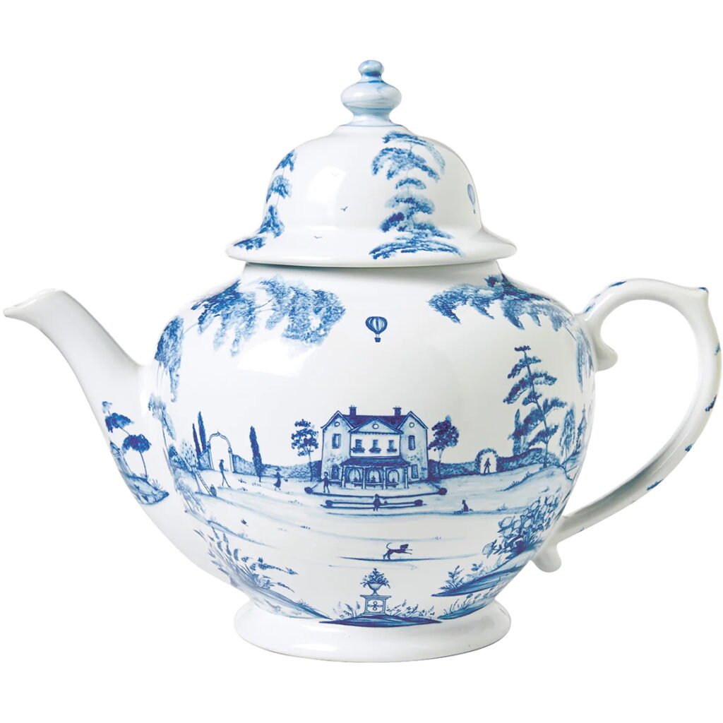 Juliska Country Estate Teapot - Delft Blue
