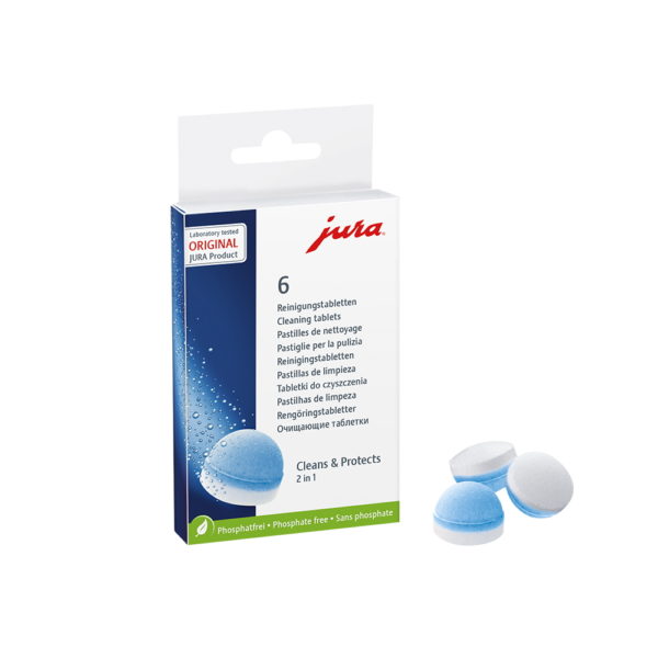 Jura 2-Phase Cleaning Tablets