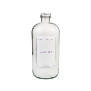 K. Hall Designs Lavender Bath Soak Salt