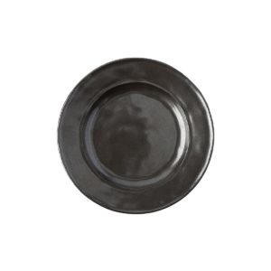 PEWTER STONEWARE RD SIDE PLATE