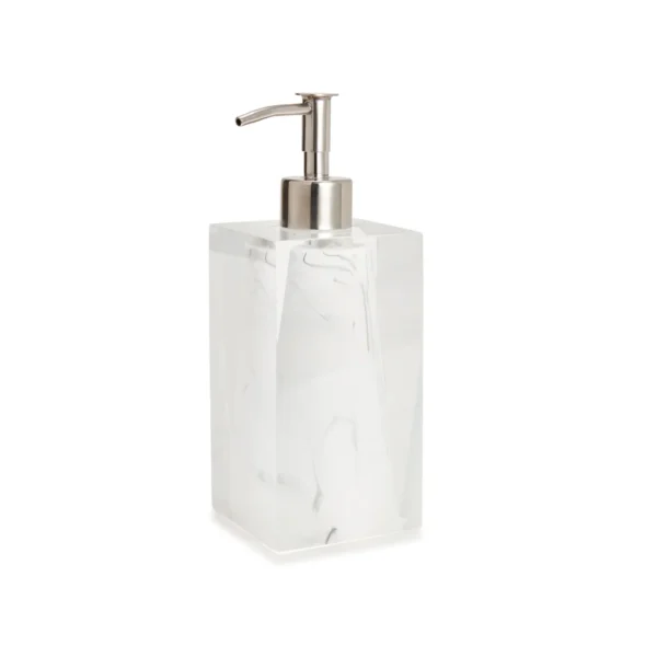 Kassatex Ducale Lotion Dispenser - White