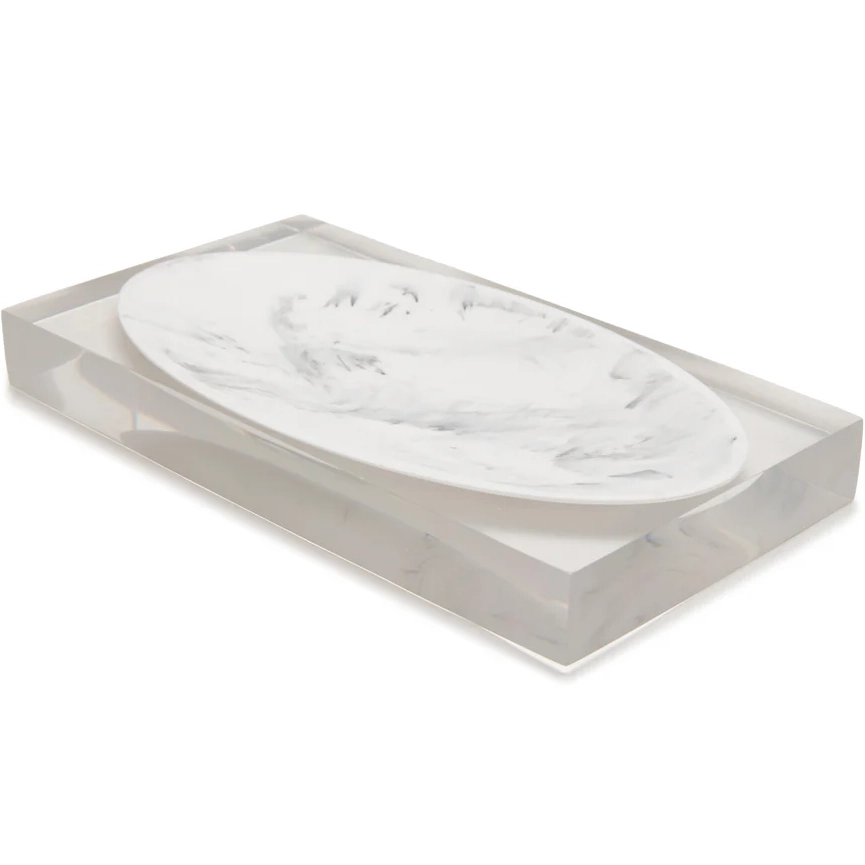 Kassatex Ducale Tray - White