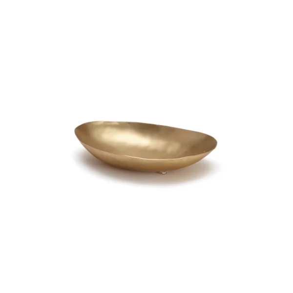 Kassatex Nile Soap Dish - Brass