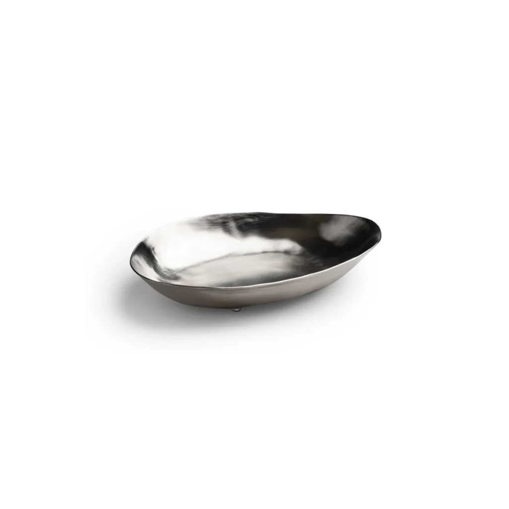 Kassatex Nile Soap Dish - Silver