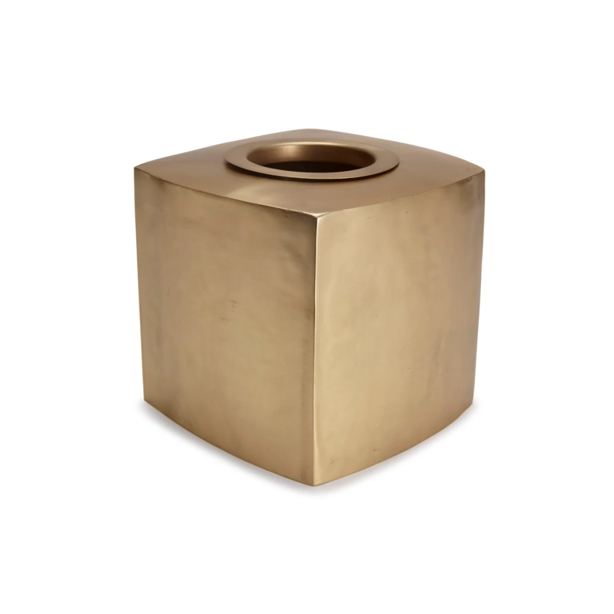 Kassatex Nile Tissue Holder - Brass