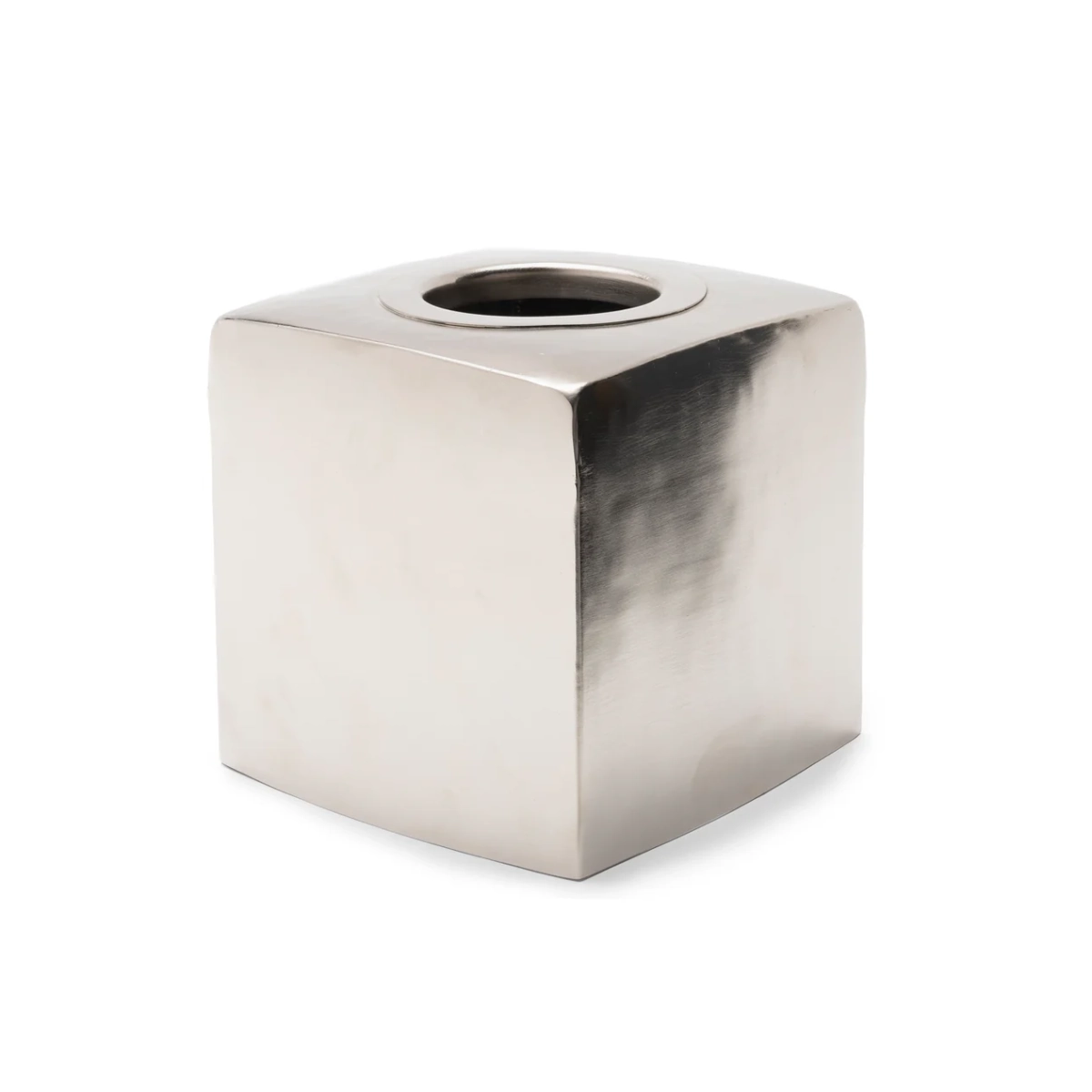 Kassatex Nile Tissue Holder - Silver