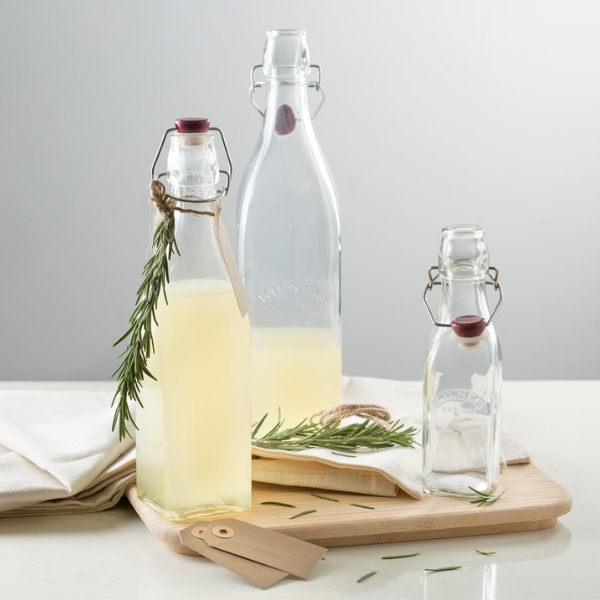 Kilner Clip Top Square Bottles