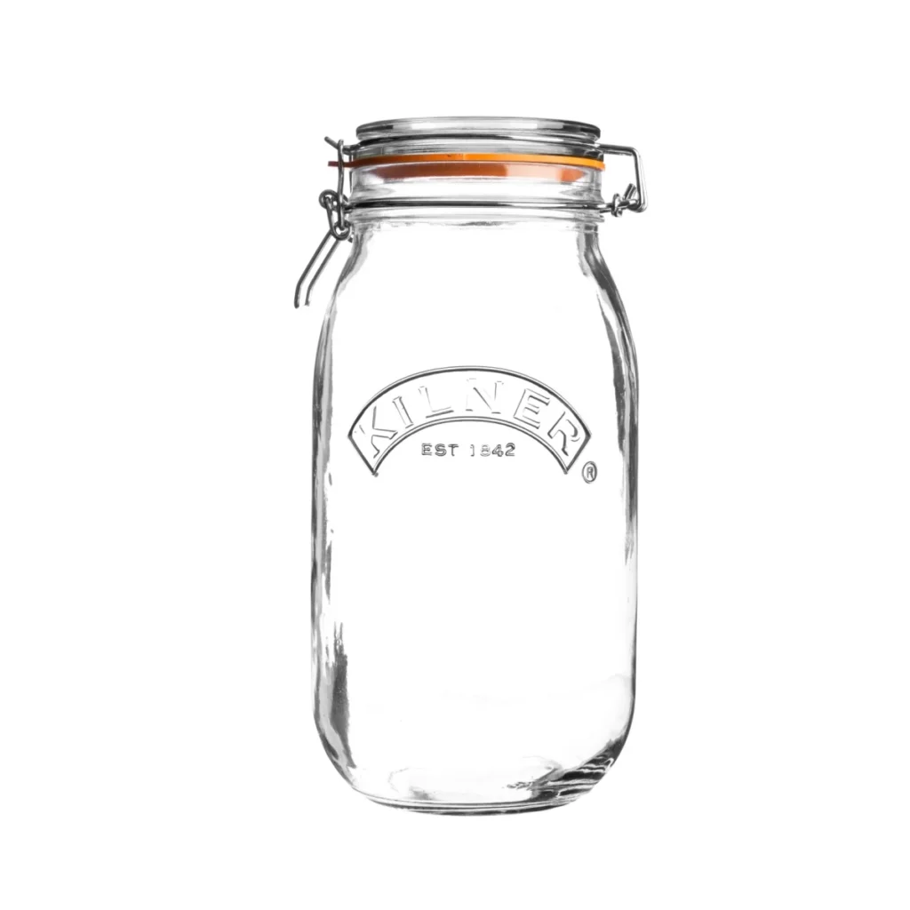 Kilner Clip Top 1.5 Liter Round Jar