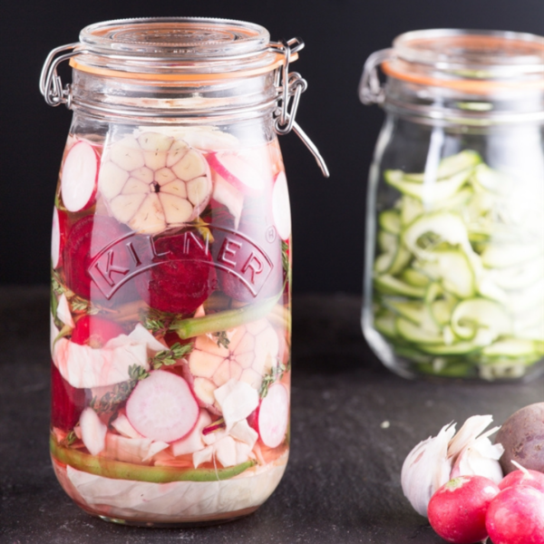 Kilner Clip Top 1.5 Liter Round Jar2