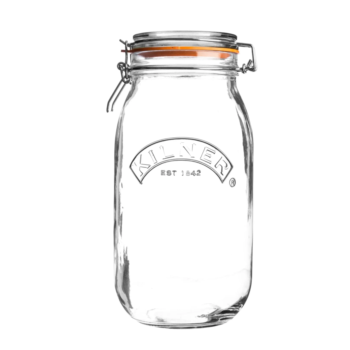 Kilner Clip Top 2 Liter Round Jar