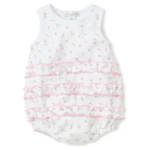 Kissy Kissy Garden Roses Ruffle Bubble