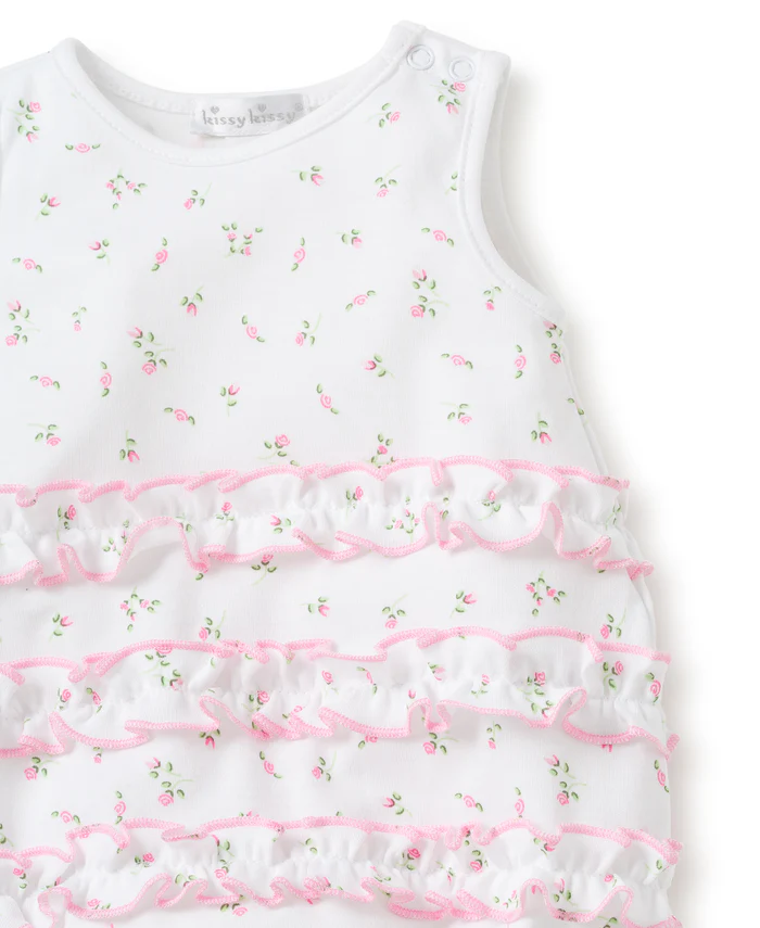 Kissy Kissy Garden Roses Ruffle Bubble2