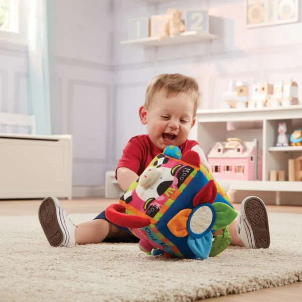 K’s Kids Musical Farmyard Cube Learning Toy3