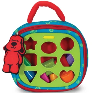 K's Kids Take-Along Shape Sorter