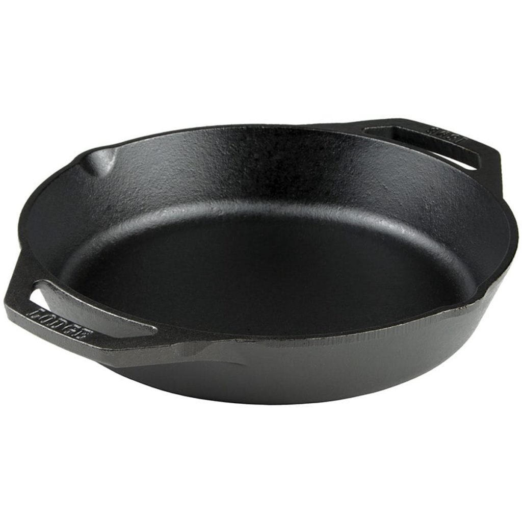 ROUND DUAL HANDLE PAN 10.25IN