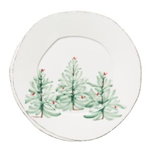 LASTRA HOLIDAY EURO DINNER PLATE