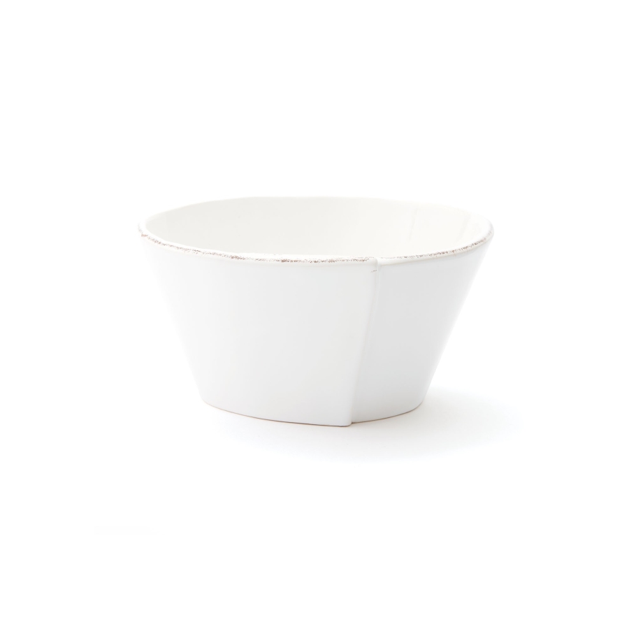 LASTRA WHT STACKING CEREAL BOWL