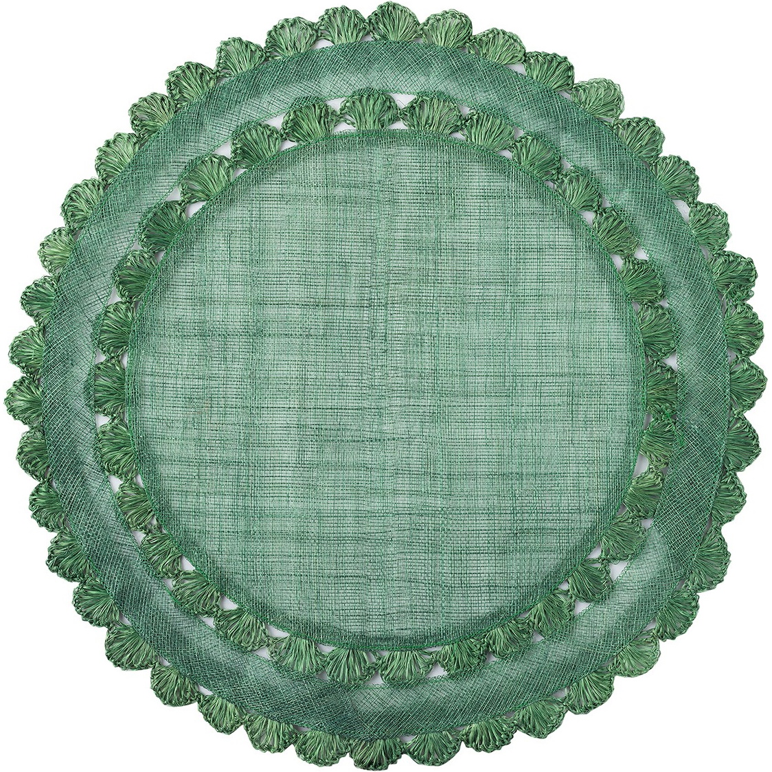Isadora Silver Placemat - By Juliska main image 0