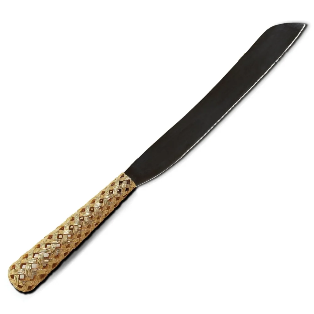 L'Objet Braid Cake Bread Knife