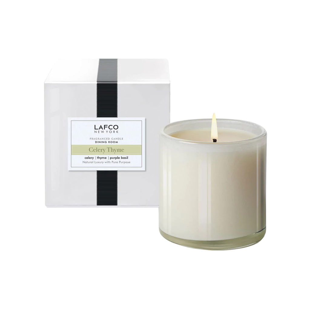 Lafco Celery Thyme Signature Candle