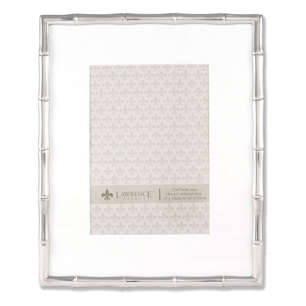 Lawrence Bamboo 8x10 Picture Frame