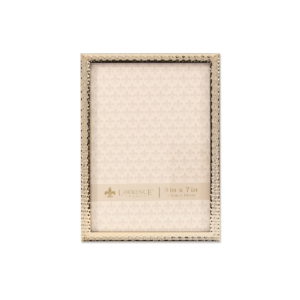 Lawrence Gold Hammer 5x7 Picture Frame
