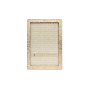 Lawrence Gold Linen 4x6 Picture Frame