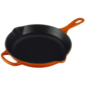 Le Creuset 10.25in Signature Skillet - Flame