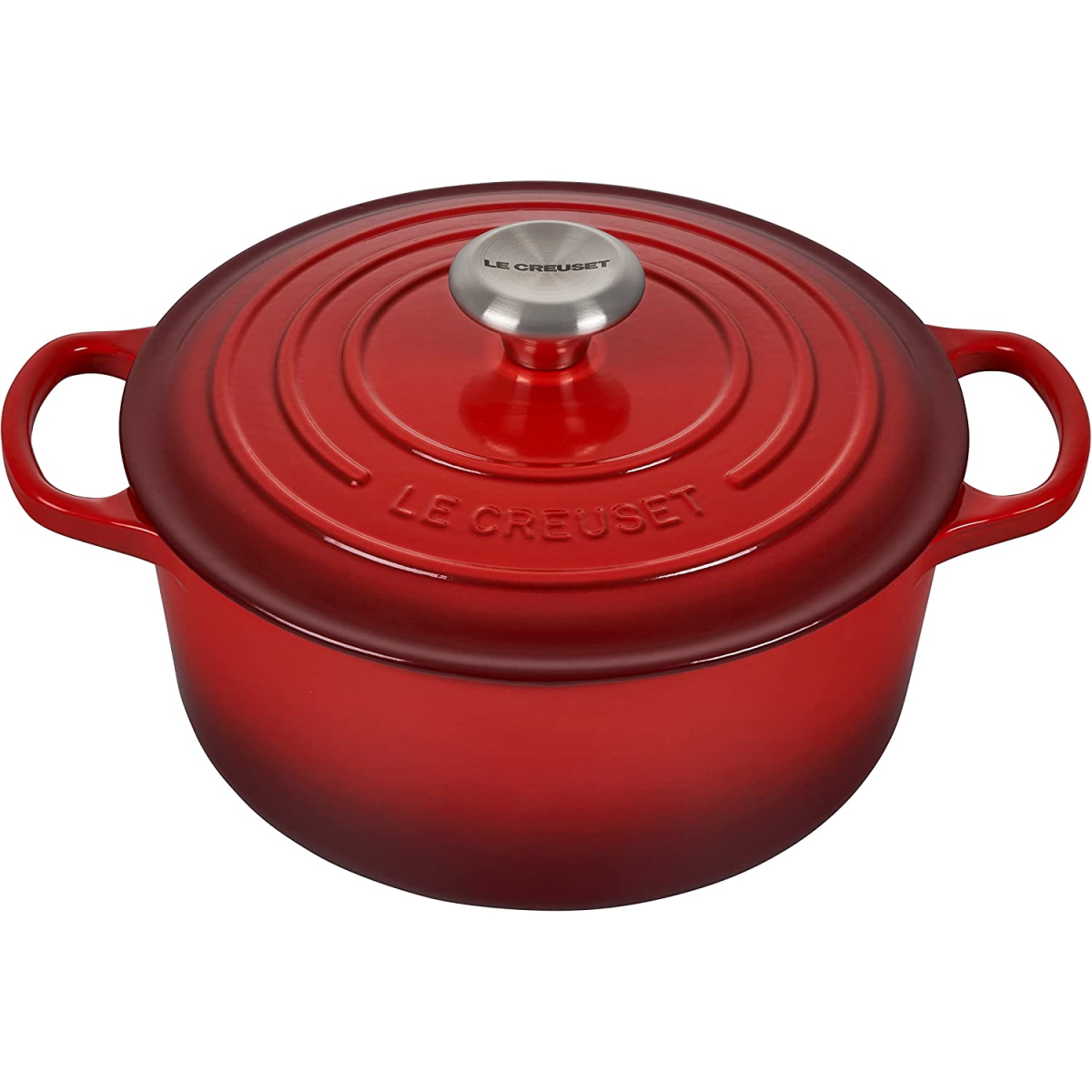 Le Creuset 4.5 Qt Round Dutch Oven - Cerise