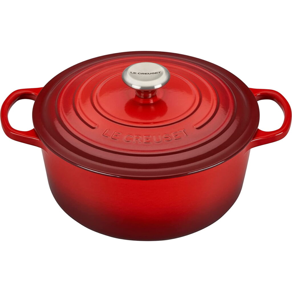 Le Creuset 5.5 Qt Round Dutch Oven - Cerise