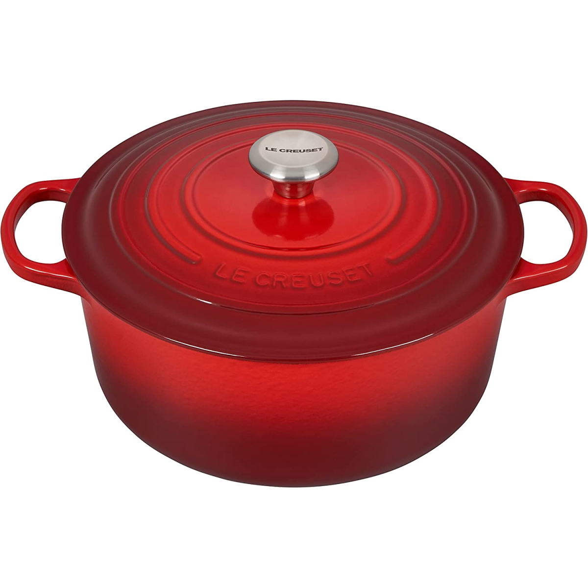 Le Creuset 7.25 Qt Round Dutch Oven - Cerise