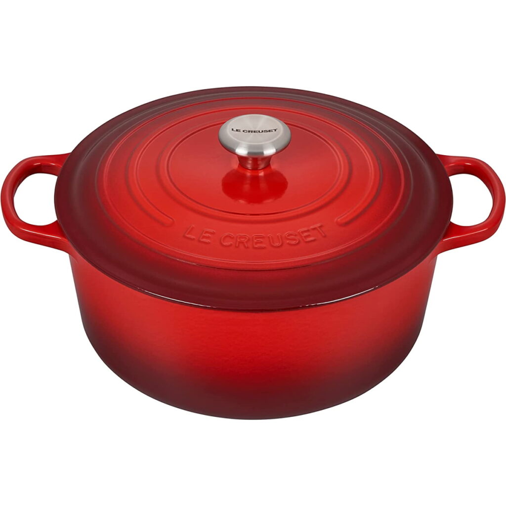 Le Creuset 9 Qt Round Dutch Oven - Cerise