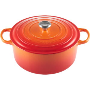 Le Creuset 9 Qt Round Dutch Oven - Flame
