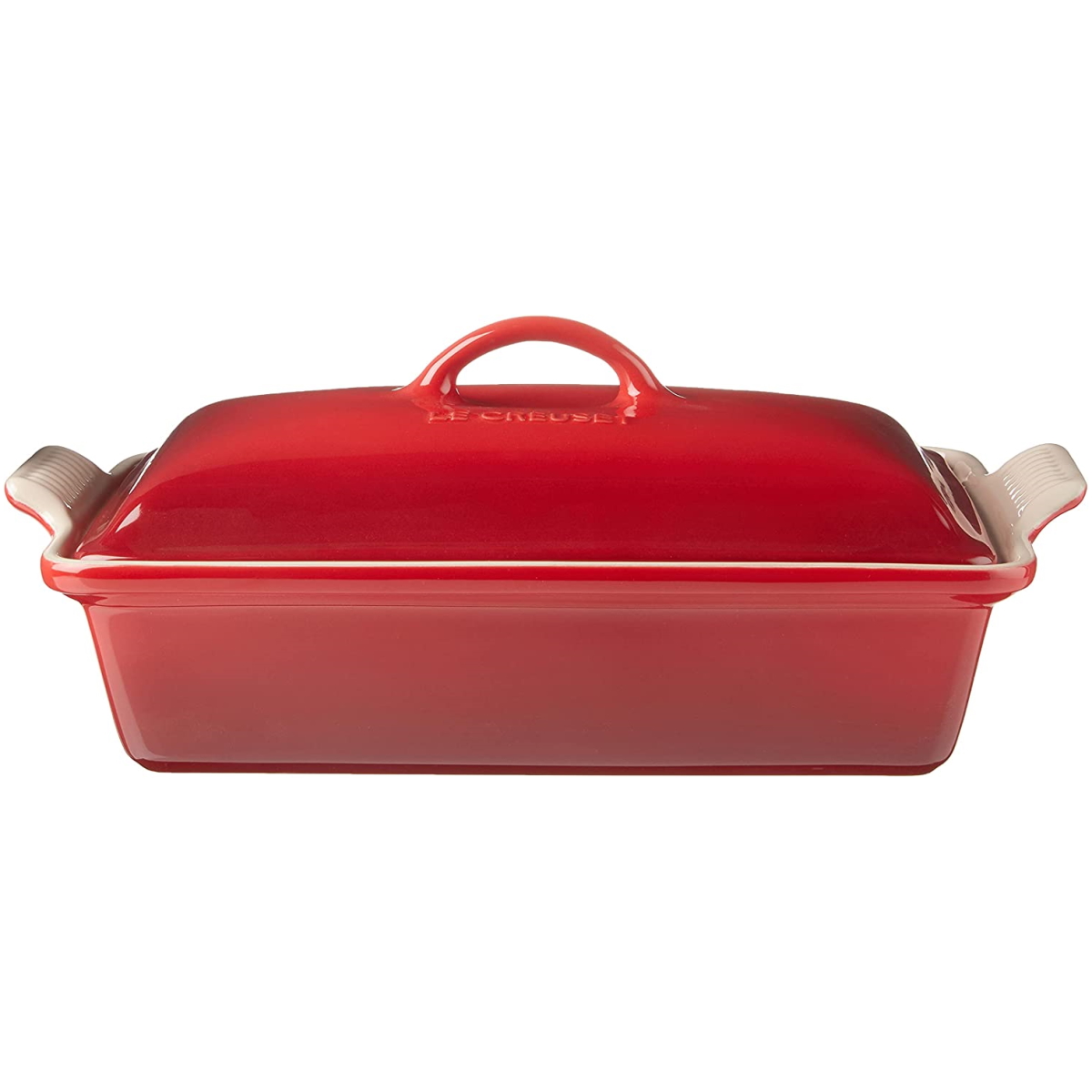 Le Creuset Heritage Rectangular Casserole - Cerise