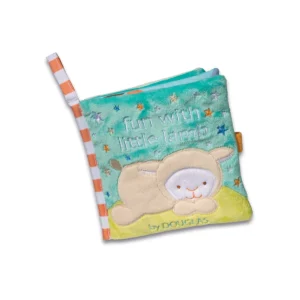 Lennox Lamb Soft Activity Book