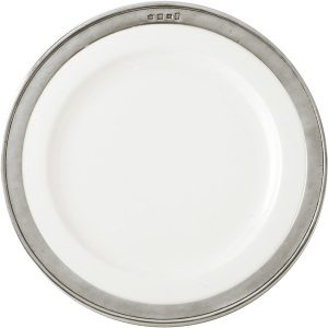 CONVIVIO DINNER PLATE WHITE