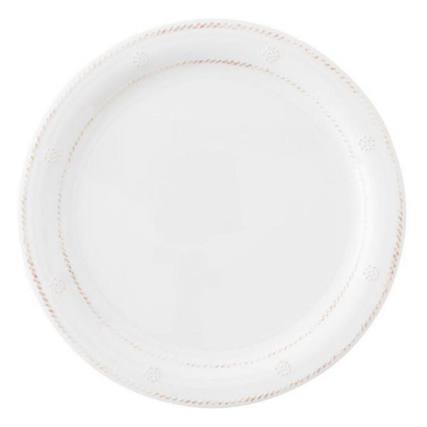 BERRY THREAD MELAMINE DINNER WHT