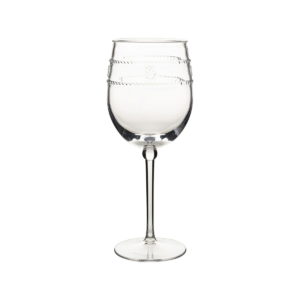 Juliska Isabella Acrylic Wine Glass  