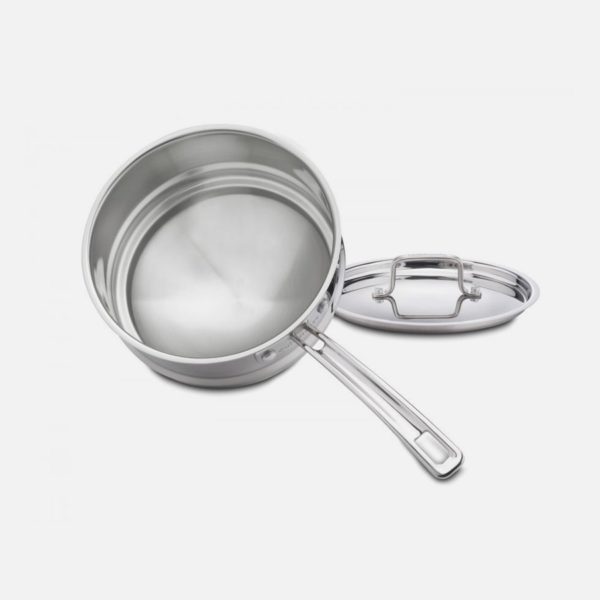 UNIVERSAL DOUBLE BOILER W/COVER