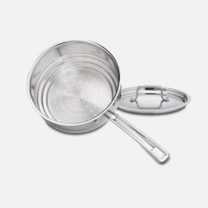 MultiClad Pro Triple Ply Stainless Universal Steamer  