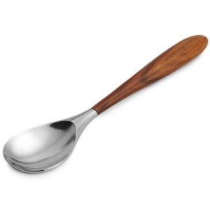 Nambé Curvo Serving Spoon  