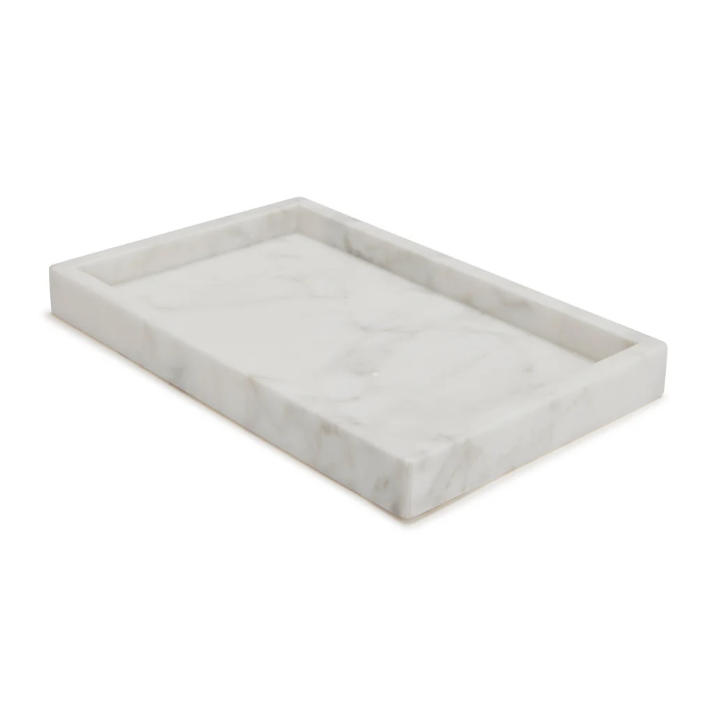 Kassatex Marmol Marble Bath Tray