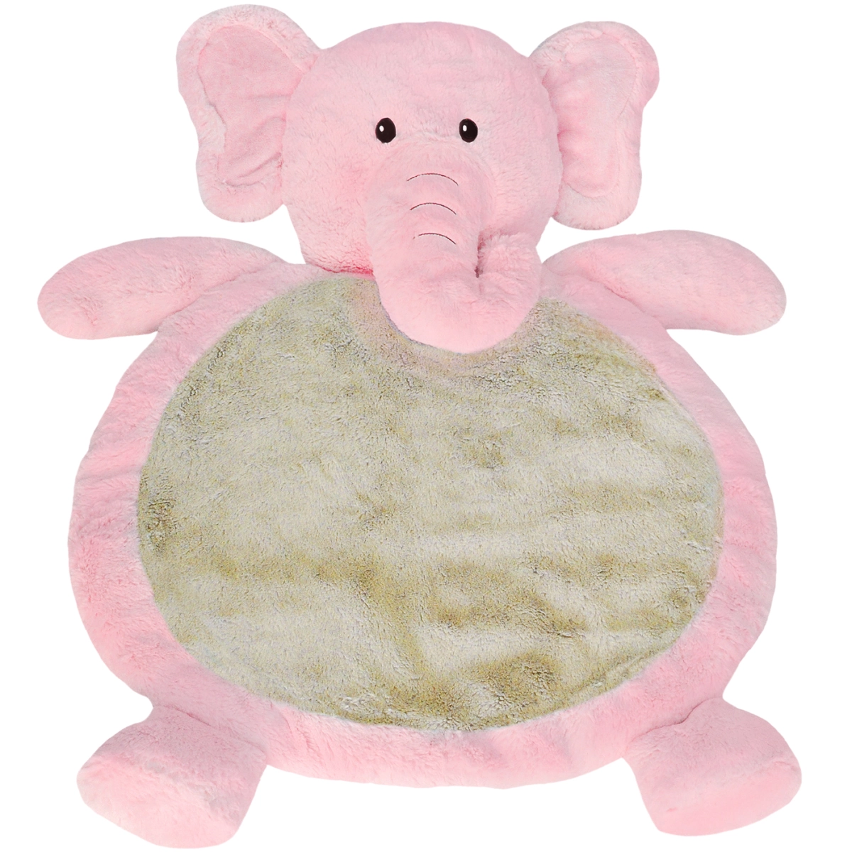 Mary Meyer Pink Elephant Baby Mat