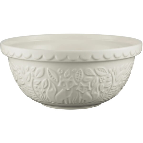 Mason Cash In The Forest S12 Fox Cream Mixing Bowl