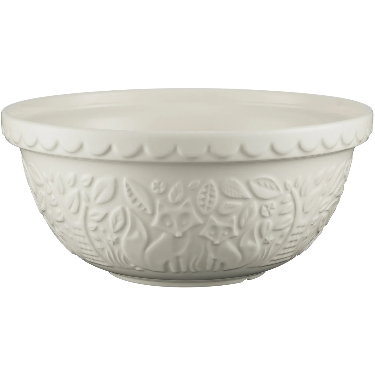 Mason Cash In The Forest S12 Fox Cream Mixing Bowl