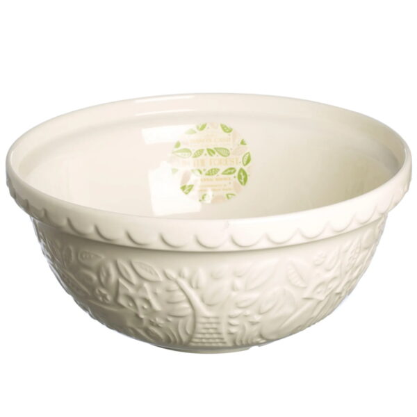 Mason Cash In The Forest S12 Fox Cream Mixing Bowl2