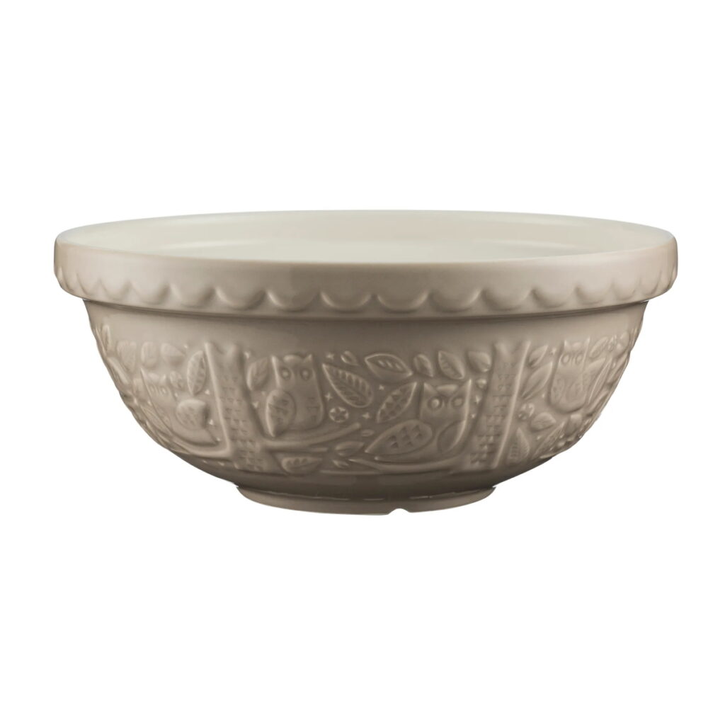 Mason Cash In The Forest S18 Owl Stone Mixing Bowl